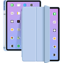 Чохол BECOVER Tri Fold Soft TPU для iPad Air 11" M2/M3 Light Blue (711403)