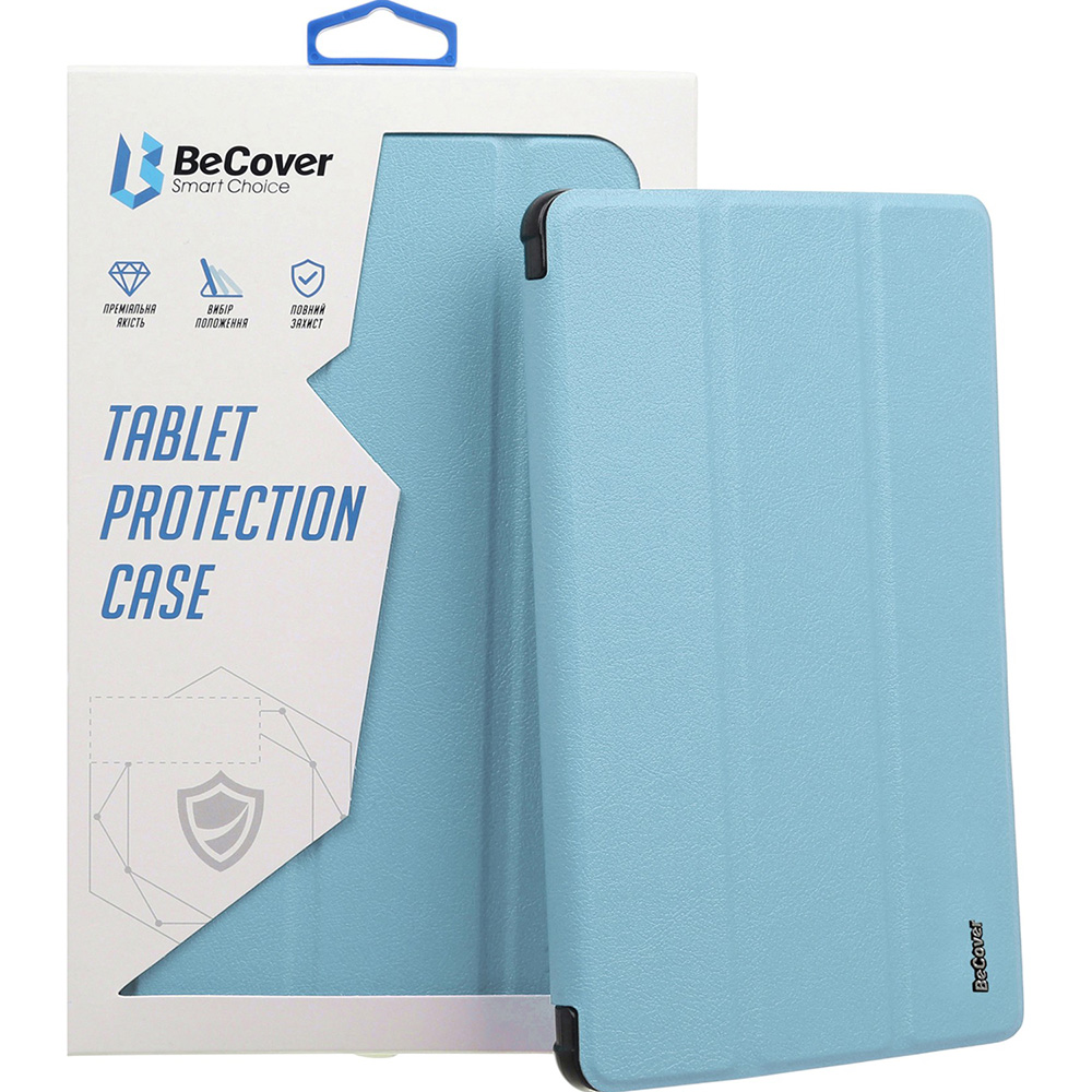 Чохол BECOVER Tri Fold Soft TPU для iPad Air 11" M2/M3 Light Blue (711403)