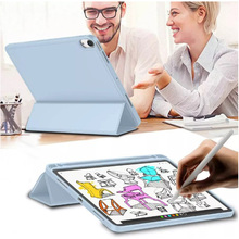 Чохол BECOVER Tri Fold Soft TPU для iPad Air 11" M2/M3 Light Blue (711403)