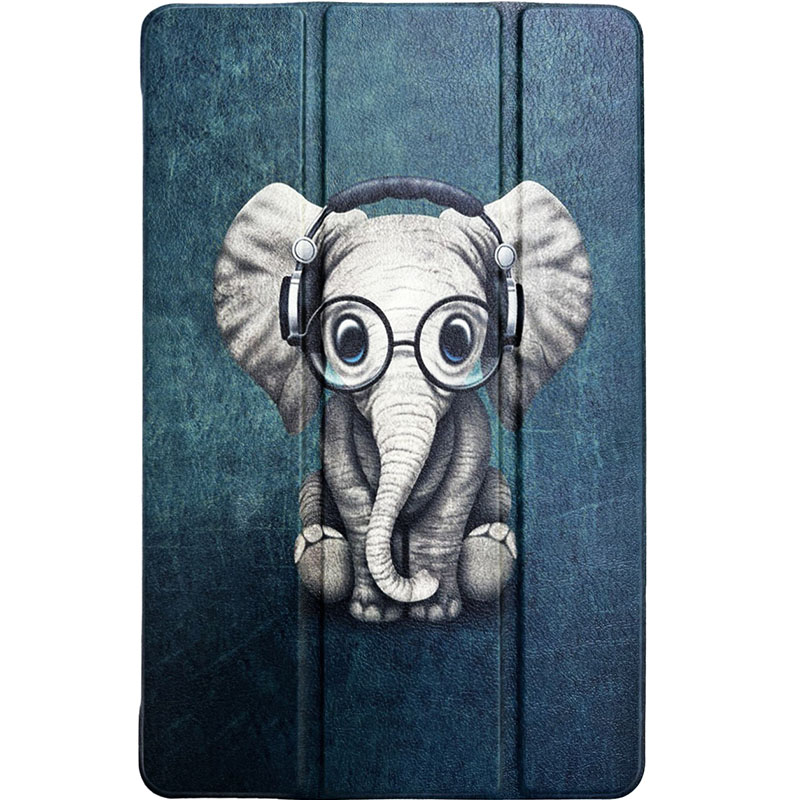 Чехол BECOVER Smart Case для Samsung Galaxy Tab A9 SM-X115 8.7" Elephant (711268)