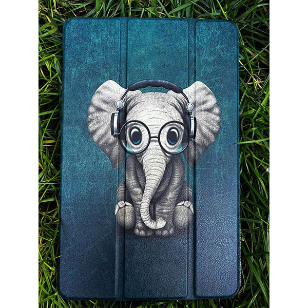 Чехол BECOVER Smart Case для Samsung Galaxy Tab A9 SM-X115 8.7" Elephant (711268) Материал искусственная кожа