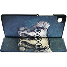 Чехол BECOVER Smart Case для Samsung Galaxy Tab A9 SM-X115 8.7" Elephant (711268)