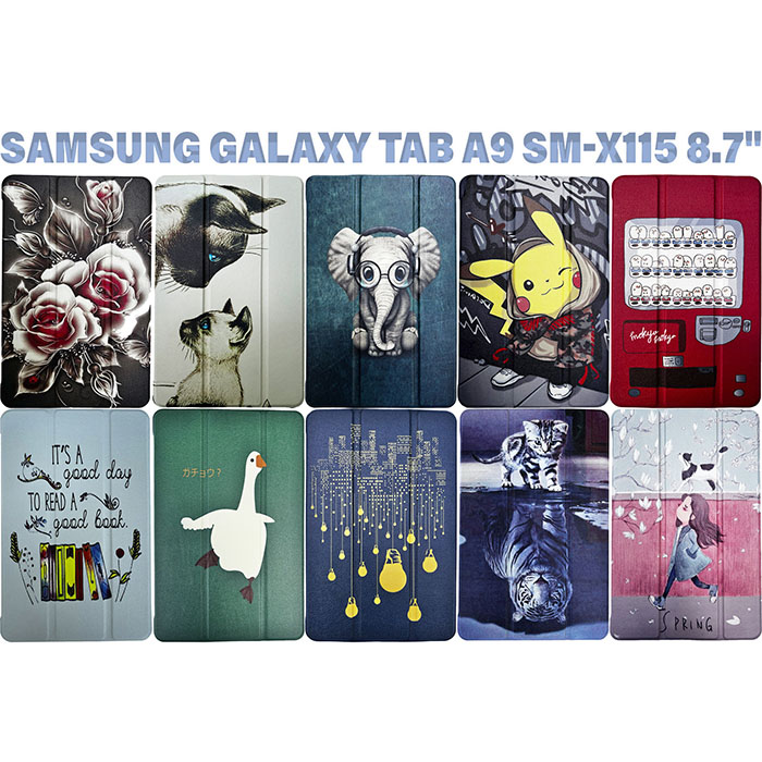 Фото Чехол BECOVER Smart Case для Samsung Galaxy Tab A9 SM-X115 8.7" Goose (711269)
