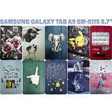 Чехол BECOVER Smart Case для Samsung Galaxy Tab A9 SM-X115 8.7" Goose (711269)
