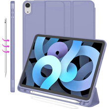 Чехол BECOVER Tri Fold Soft TPU для iPad Air 11" M2/M3 Purple (711404)