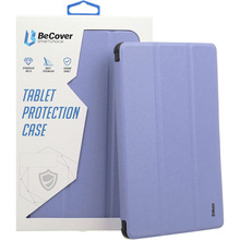 Чехол BECOVER Tri Fold Soft TPU для iPad Air 11" M2/M3 Purple (711404)