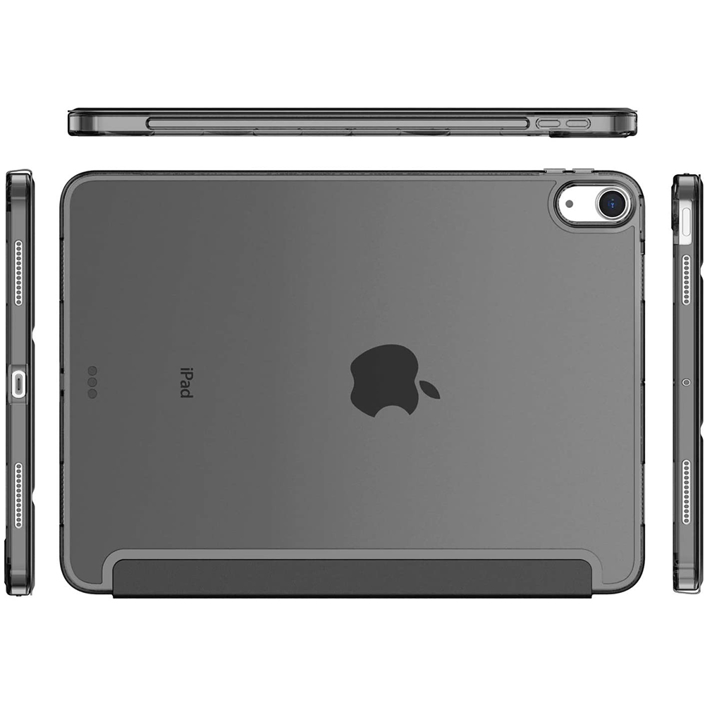 Чехол BECOVER Tri Fold Hard для Apple iPad Air 11" M2/M3 2024/2025 Black (711412) Совместимость по бренду Apple