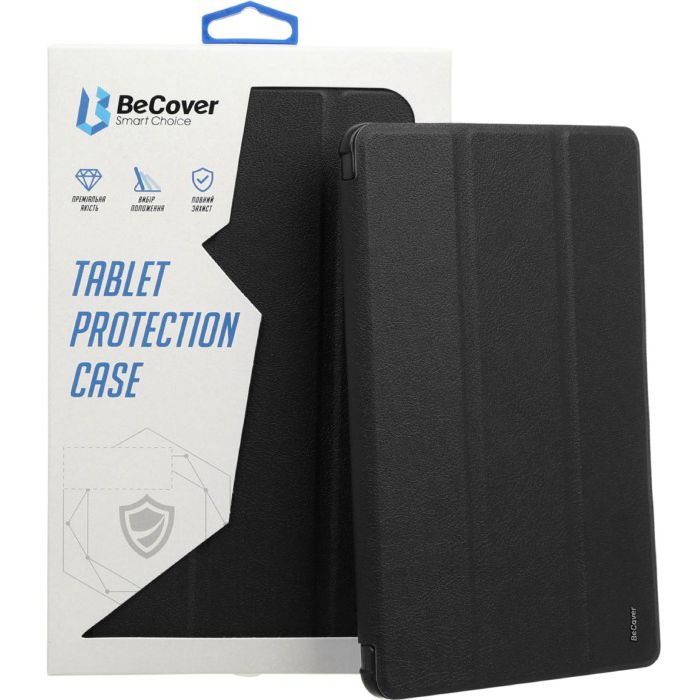 Чехол BECOVER Tri Fold Hard для Apple iPad Air 11" M2/M3 2024/2025 Black (711412)