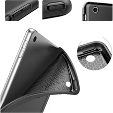 Чехол BECOVER Tri Fold Soft TPU Silicone для Apple iPad Air 11" M2/M3 (2024/2025) Black (711405)