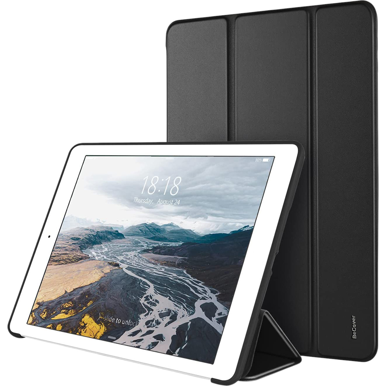 Чехол BECOVER Tri Fold Soft TPU Silicone для Apple iPad Air 11" M2/M3 (2024/2025) Black (711405) Совместимость по бренду Apple