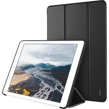 Чехол BECOVER Tri Fold Soft TPU Silicone для Apple iPad Air 11" M2/M3 (2024/2025) Black (711405)
