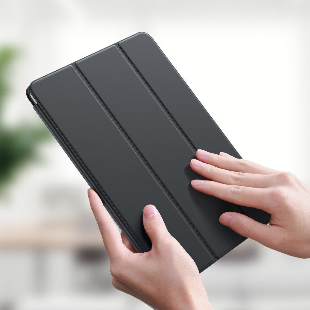 Чехол BECOVER Tri Fold Soft TPU Silicone для Apple iPad Air 11" M2/M3 (2024/2025) Black (711405) Материал искусственная кожа
