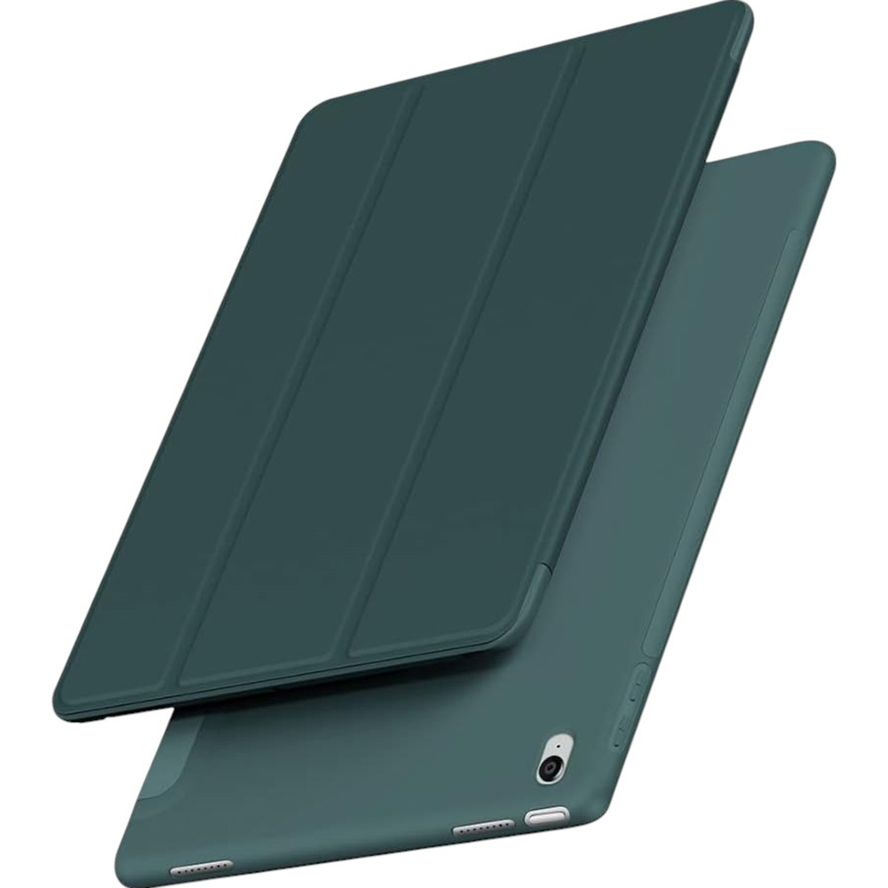 Чехол BECOVER Tri Fold Soft TPU Silicone для Apple iPad Air 11" M2/M3 Dark Green (711406) Совместимость по модели Apple iPad Air 11" (6 Gen)