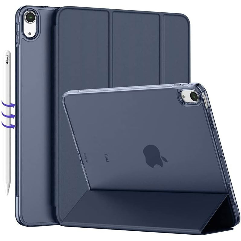 Чохол BECOVER Tri Fold Hard для Apple iPad Air 11" M2/M3 2024/2025 Deep Blue (711413) Сумісність за брендом Apple