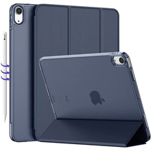 Чохол BECOVER Tri Fold Hard для Apple iPad Air 11" M2/M3 2024/2025 Deep Blue (711413)