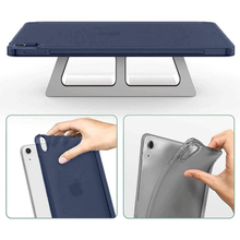 Чохол BECOVER Tri Fold Hard для Apple iPad Air 11" M2/M3 2024/2025 Deep Blue (711413)