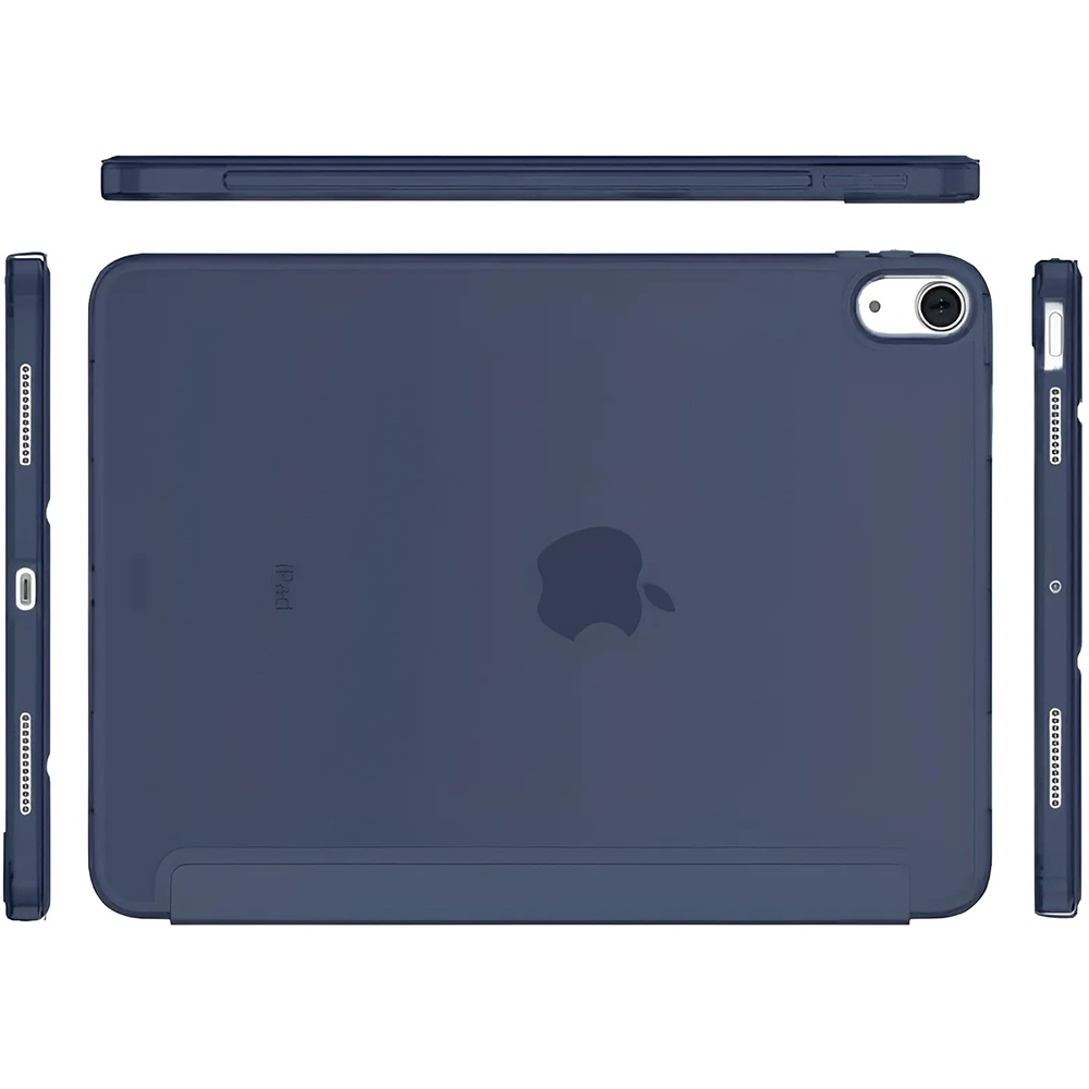 Чохол BECOVER Tri Fold Hard для Apple iPad Air 11" M2/M3 2024/2025 Deep Blue (711413) Сумісність за моделлю Apple iPad Air 11" (7 Gen)