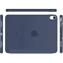 Чохол BECOVER Tri Fold Hard для Apple iPad Air 11" M2/M3 2024/2025 Deep Blue (711413)