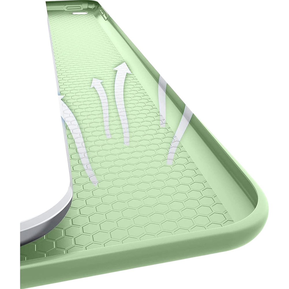 Чехол BECOVER Tri Fold Soft TPU Silicone для Apple iPad Air 11" M2/M3 (2024/2025) Green (711407) Совместимость по модели Apple iPad Air 11" (6 Gen)