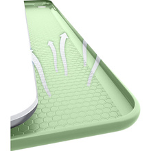 Чехол BECOVER Tri Fold Soft TPU Silicone для Apple iPad Air 11" M2/M3 (2024/2025) Green (711407)