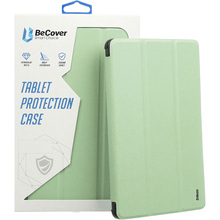 Чехол BECOVER Tri Fold Soft TPU Silicone для Apple iPad Air 11" M2/M3 (2024/2025) Green (711407)