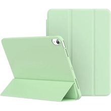 Чехол BECOVER Tri Fold Soft TPU Silicone для Apple iPad Air 11" M2/M3 (2024/2025) Green (711407)