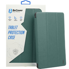 Чохол BECOVER Tri Fold Hard для Apple iPad Air 11" M2/M3 2024/2025 Dark Green (711414)