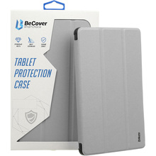 Чохол BECOVER Tri Fold Soft TPU Silicone для Apple iPad Air 11" M2/M3 (2024/2025) Gray (711408)