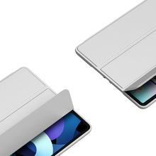 Чохол BECOVER Tri Fold Soft TPU Silicone для Apple iPad Air 11" M2/M3 (2024/2025) Gray (711408)