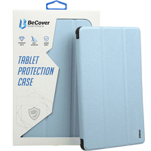 Чхеол BECOVER Tri Fold Hard для Apple iPad Air 11" M2/M3 2024/2025 Light Blue (711415)