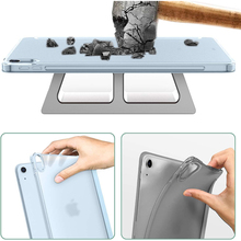 Чхеол BECOVER Tri Fold Hard для Apple iPad Air 11" M2/M3 2024/2025 Light Blue (711415)