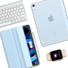 Чхеол BECOVER Tri Fold Hard для Apple iPad Air 11" M2/M3 2024/2025 Light Blue (711415)