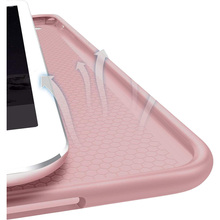 Чехол BECOVER Tri Fold Soft TPU Silicone для Apple iPad Air 11" M2/M3 (2024/2025) Pink (711410)