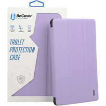 Чехол BECOVER Tri Fold Soft TPU Silicone для Apple iPad Air 11" M2/M3 (2024/2025) Purple (711411)
