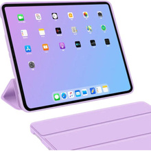 Чехол BECOVER Tri Fold Soft TPU Silicone для Apple iPad Air 11" M2/M3 (2024/2025) Purple (711411)