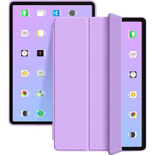 Чехол BECOVER Tri Fold Soft TPU Silicone для Apple iPad Air 11" M2/M3 (2024/2025) Purple (711411)