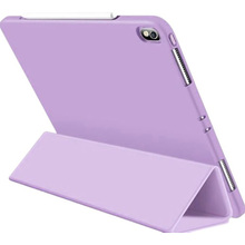 Чехол BECOVER Tri Fold Soft TPU Silicone для Apple iPad Air 11" M2/M3 (2024/2025) Purple (711411)