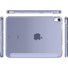 Чехол BECOVER Tri Fold Hard для Apple iPad Air 11" M2/M3 2024/2025 Purple (711417)