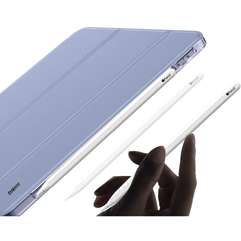 Чехол BECOVER Tri Fold Hard для Apple iPad Air 11" M2/M3 2024/2025 Purple (711417) Совместимость по модели Apple iPad Air 11" (6 Gen)