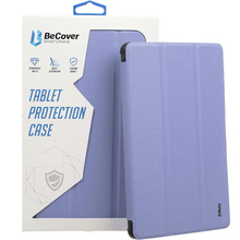 Чехол BECOVER Tri Fold Hard для Apple iPad Air 11" M2/M3 2024/2025 Purple (711417)