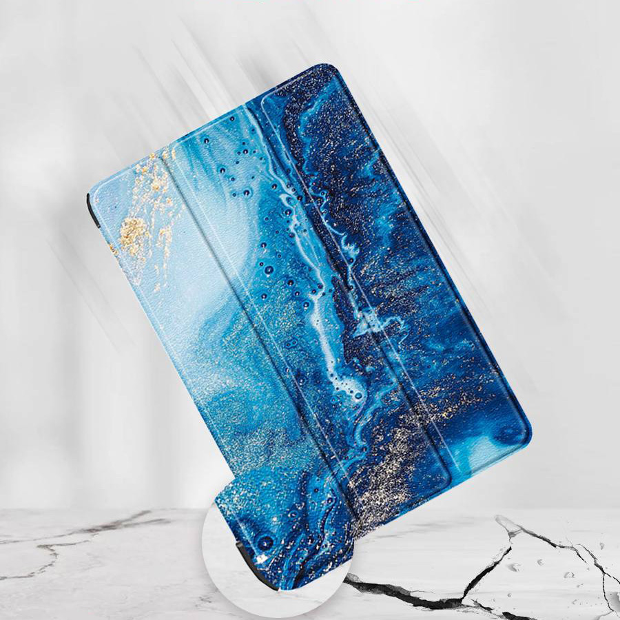 Зовнішній вигляд Чохол BECOVER Smart Case для Apple iPad Air 11" M2/M3 (2024/2025) Ocean (711607)