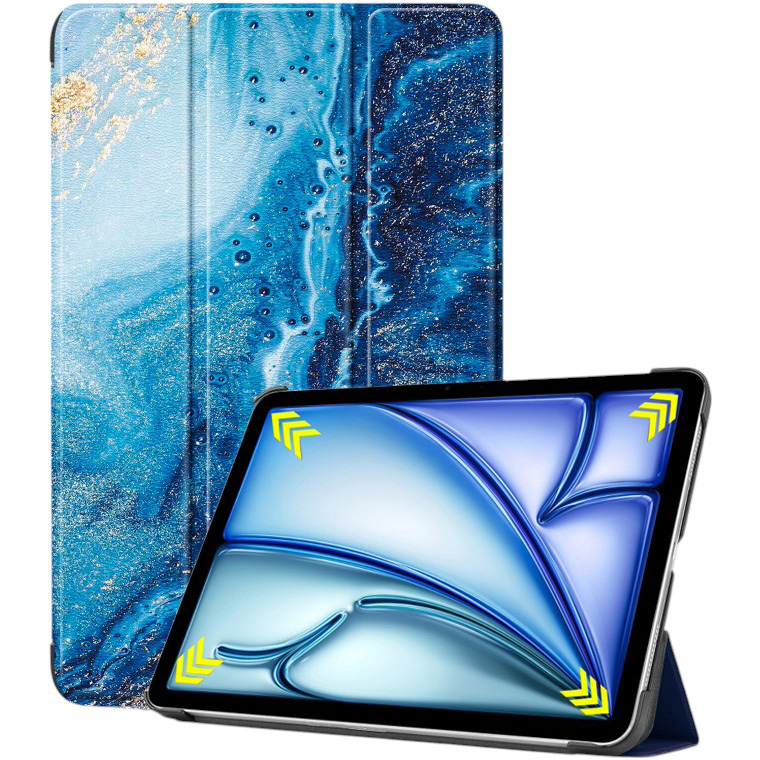 Чохол BECOVER Smart Case для Apple iPad Air 11" M2/M3 (2024/2025) Ocean (711607) Сумісність за брендом Apple