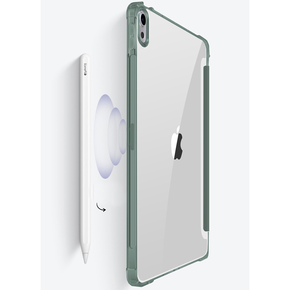 Чохол BECOVER Soft Edge Apple Pencil для Apple iPad Air 11" M2/M3 Dark Green (711426) Сумісність за моделлю Apple iPad Air 11" (7 Gen)