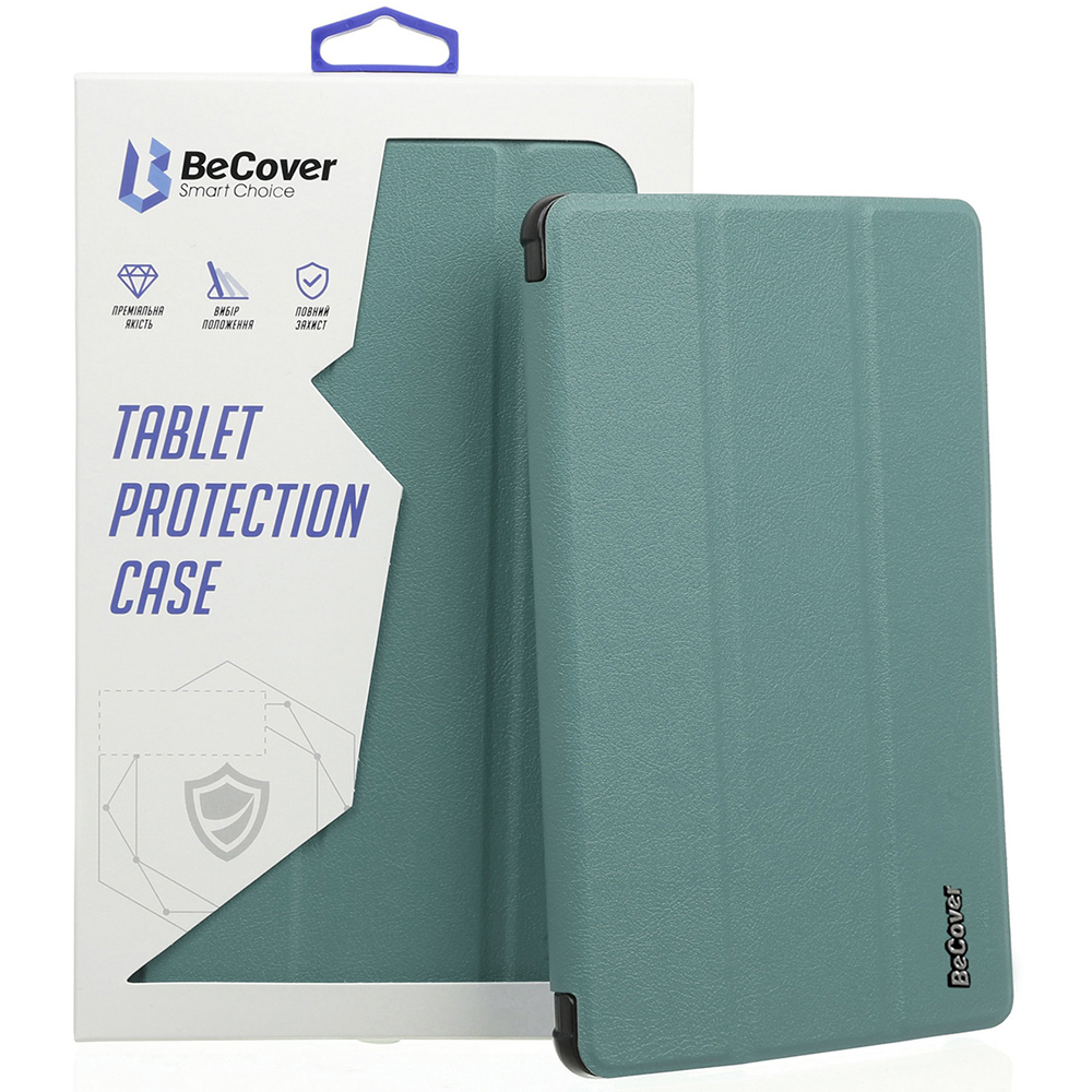 Чохол BECOVER Soft Edge Apple Pencil для Apple iPad Air 11" M2/M3 Dark Green (711426) Сумісність за моделлю Apple iPad Air" 11 (6 Gen)