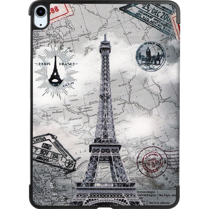 Чехол BECOVER Smart Case для Apple iPad Air 11" M2/M3 (2024/2025) Paris (711608) Совместимость по бренду Apple