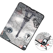Чехол BECOVER Smart Case для Apple iPad Air 11" M2/M3 (2024/2025) Paris (711608)