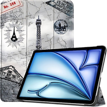 Чехол BECOVER Smart Case для Apple iPad Air 11" M2/M3 (2024/2025) Paris (711608)