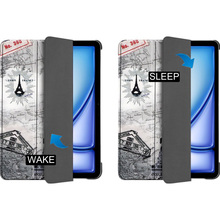 Чехол BECOVER Smart Case для Apple iPad Air 11" M2/M3 (2024/2025) Paris (711608)