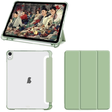 Чохол BECOVER Soft Edge Apple Pencil для Apple iPad Air 11" M2/M3 Green (711427)