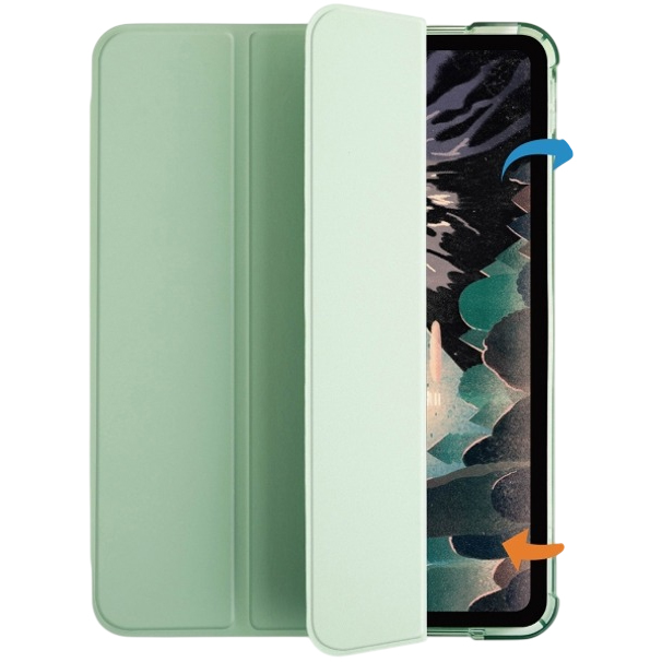 Чохол BECOVER Soft Edge Apple Pencil для Apple iPad Air 11" M2/M3 Green (711427) Сумісність за моделлю Apple iPad Air 11" (7 Gen)